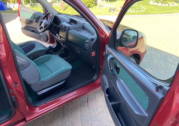 Citroen Berlingo cena 9999 przebieg: 188000, rok produkcji 2003 z Grybów małe 121